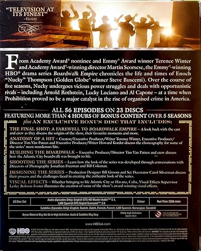 Boardwalk Empire Complete Seasons 1 - 5 [Blu-ray] [Import] / ボードウォーク エンパイア 欲望の街 シーズン 1 - 5 コンプリート[Blu-ray] [ Amazon.co.jp | Boardwalk Empire Complete Seasons 1 - 5 [Blu-ray